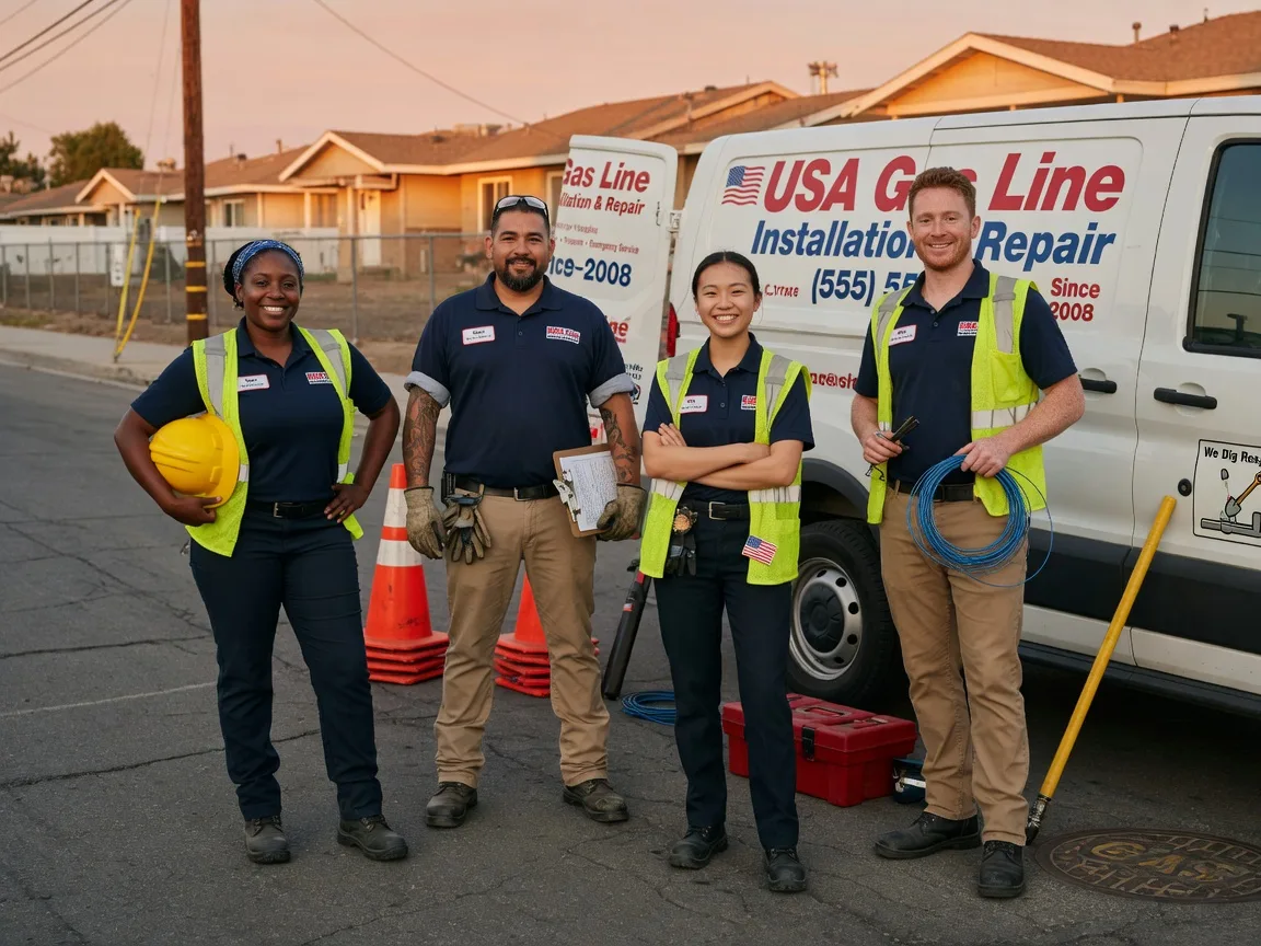 Gas Line Installation company in Columbiaville, MI