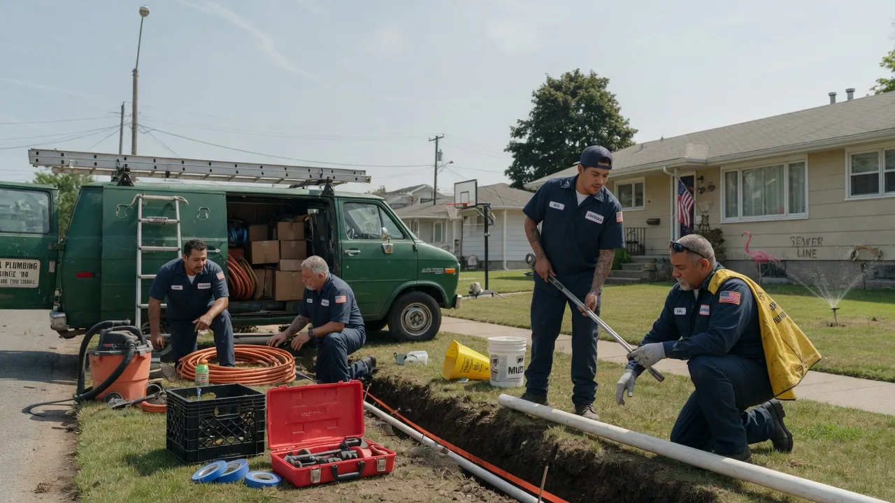 Gas Line Installation in Columbiaville, MI near me